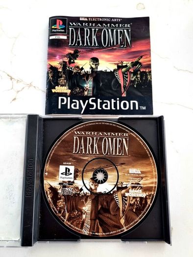 Warhammer Dark Omen PS1 Playstation 1