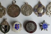 Vintage Medals (Sterling Silver and Silver Plated)