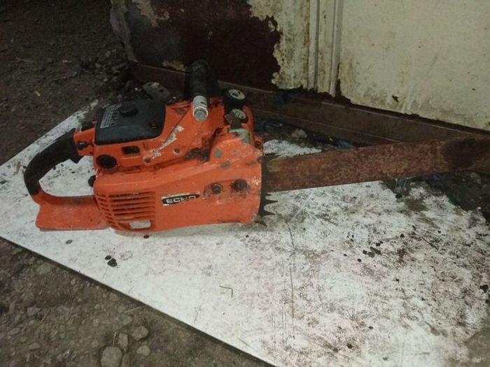 Echo 550EVL Chainsaw