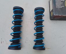 Auxiliary Springs VW.