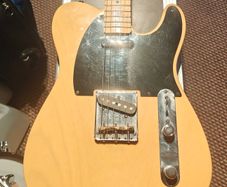 2017 Fender Classic Player Baja Telecaster