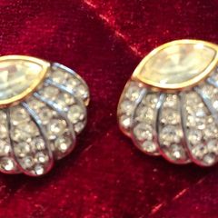 A&S clip on earrings