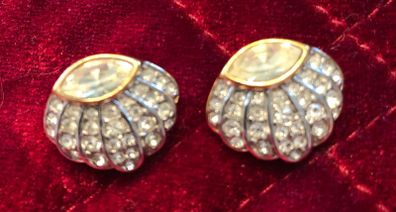 A&S clip on earrings