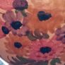 Floral Hand painted Vase Image 5