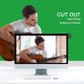 NEW SALE | Green Screen Background Kit, 2m x 3m (9.5 x 6.5 ft) Photography Backdrop, Portable GreenScreen for Live Streaming, Zoom Meeting, Gaming, Portrait, Video Shooting Image 4