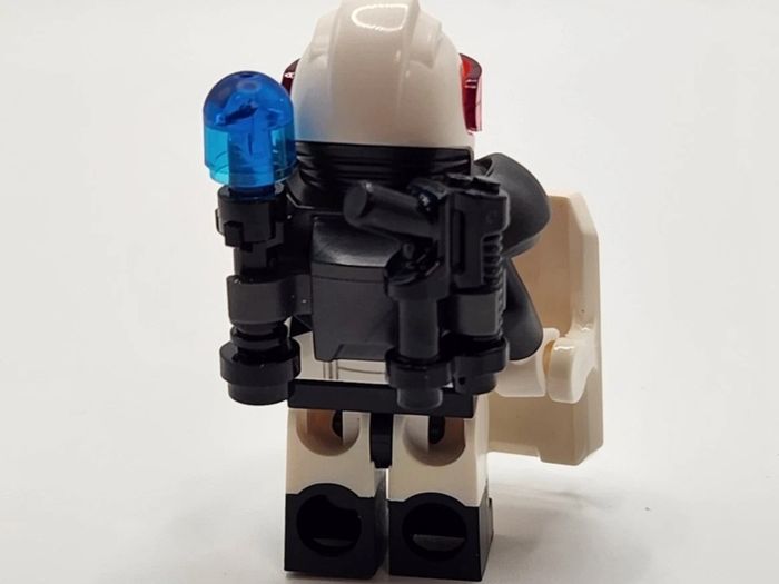 Lego SPACE POLICE Minifigure Lego Series 21 Lego Minifigure