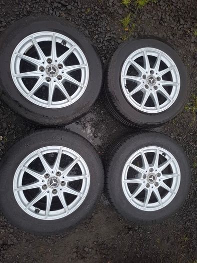 16" Genuine Mercedes Alloys with tyres