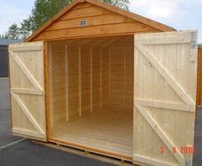 8ft x 8ft Superior Garden Shed