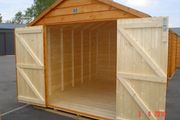 10ft x12ft Superior Garden Shed