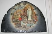 Lourdes Wall Clock
