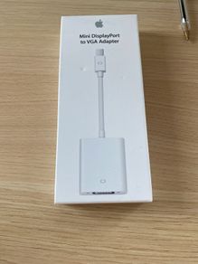 mini displayport to VGA adapter