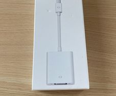 mini displayport to VGA adapter