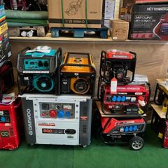 Brand new generators petrol & diesel