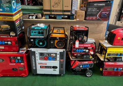 Brand new generators petrol & diesel