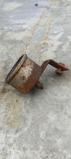 old smiths oil pressure gauge