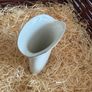 Japanese Porcelain Slender Shaped Vase With Floral Gold Edge Image 4