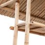3 Piece Bistro Set Bamboo Image 4