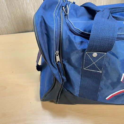HEAD Large Blue Sports Duffel Bag - Vintage Retro Sports Gym