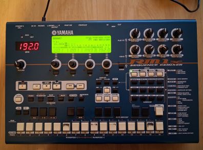Yamaha RM1X sequencer