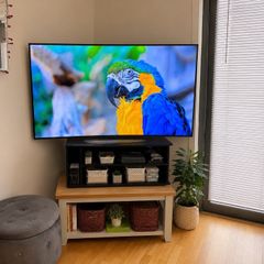 Samsung Crystal UHD 4K 65inch TV+Swivel Base Stand+TV Unit