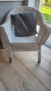 Wicker Armchair
