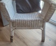 Wicker Armchair
