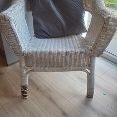 Wicker Armchair