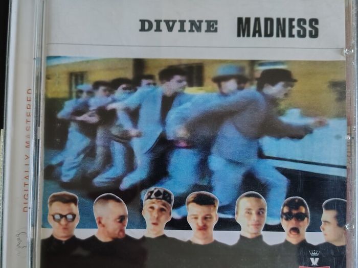 Madness - Divine Madness CD (2000) Remastered Reissue Ska Compilation EX+