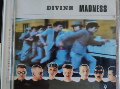 Madness - Divine Madness CD (2000) Remastered Reissue Ska Compilation EX+