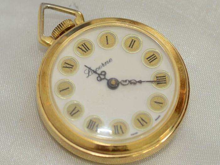 Vintage Ladies  Lucerne Pendant Watch