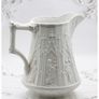 Large White Portmeiron Parian Ware Jug Vase Image 5