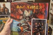 Iron Maiden Virtual XI Record &amp; Original Promo Photo