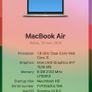 Macbook Air 13" Image 5