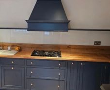Kitchen  -  Solid wood inframe