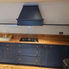 Kitchen  -  Solid wood inframe
