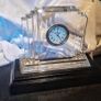 Waterford crystal mantel clock Image 2