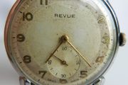 Vintage REVUE Thommen. Circa 1945..Caliber 59. Swiss Made (works ok)