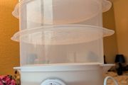 Russell Hobbs 3-Tier Food Steamer Model 21140 Spotless Condition