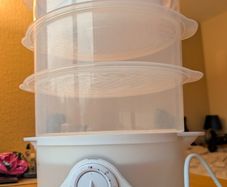 Russell Hobbs 3-Tier Food Steamer Model 21140 Spotless Condition