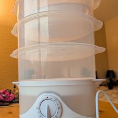 Russell Hobbs 3-Tier Food Steamer Model 21140 Spotless Condition