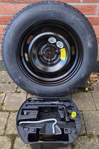 Citroen/ Peugeot 15" Spare Wheel & Jack Tool Kit