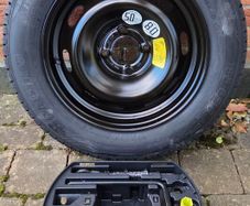 Citroen/ Peugeot 15" Spare Wheel & Jack Tool Kit