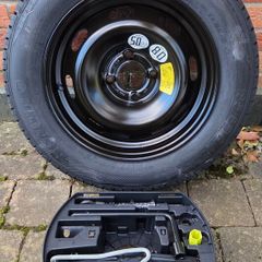 Citroen/ Peugeot 15" Spare Wheel & Jack Tool Kit