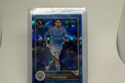 Football Trading Cards Topps Premier League 2026/27 Blue Parallel /150