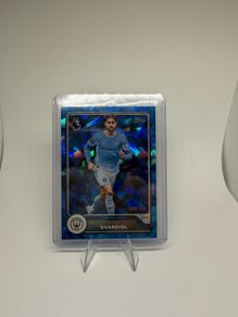 Football Trading Cards Topps Premier League 2026/27 Blue Parallel /150