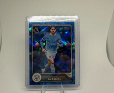 Football Trading Cards Topps Premier League 2026/27 Blue Parallel /150