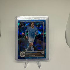 Football Trading Cards Topps Premier League 2026/27 Blue Parallel /150