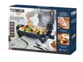 Cerasure and Copper Electric Skillet.