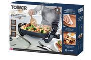 Cerasure and Copper Electric Skillet.