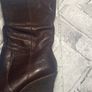 BNIB Faith Ramazon Ladies Brown Leather Tall Boots UK6 EUR39 Image 3